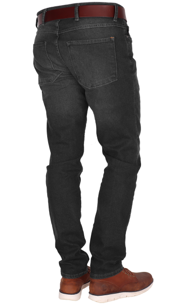 Circular zwarte stretch denim5 pocket