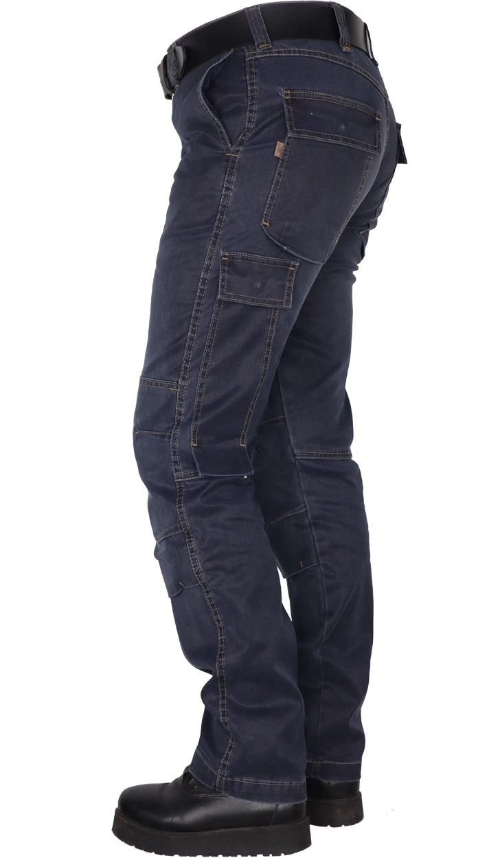 Feuerhemmende arbeitshose jeans mit schutz gegen flammen hitze und schweissen